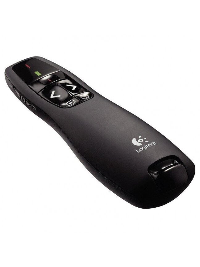 Belaidis rodiklis Logitech R400
