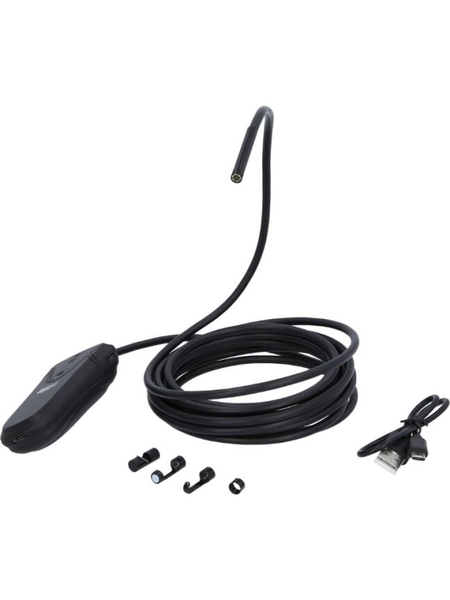 Belaidžio videoskopo komplektas su Ø 5,5 mm 0° HD priekinės, KS Tools 1 Belaidžio videoskopo komplektas su Ø 5,5 mm 0° HD priekinės, KS Tools 1