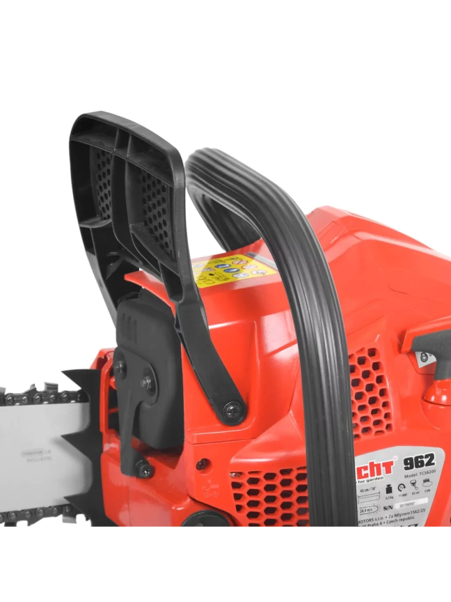 Benzininis pjūklas HECHT 962 (3 kW, juosta 45cm) 2 Benzininis pjūklas HECHT 962 (3 kW, juosta 45cm) 2