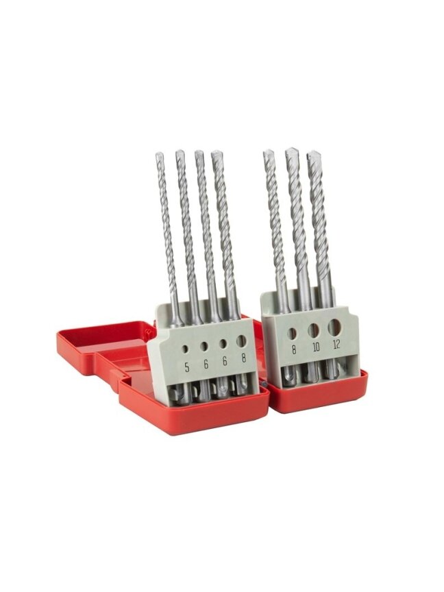Betono rąžtų rinkinys Skil SDS+ 7 vnt 1 Betono rąžtų rinkinys Skil SDS+ 7 vnt 1