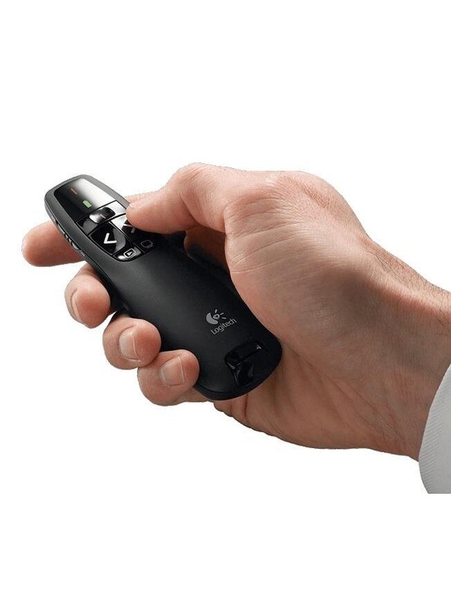 Belaidis rodiklis Logitech R400 1
