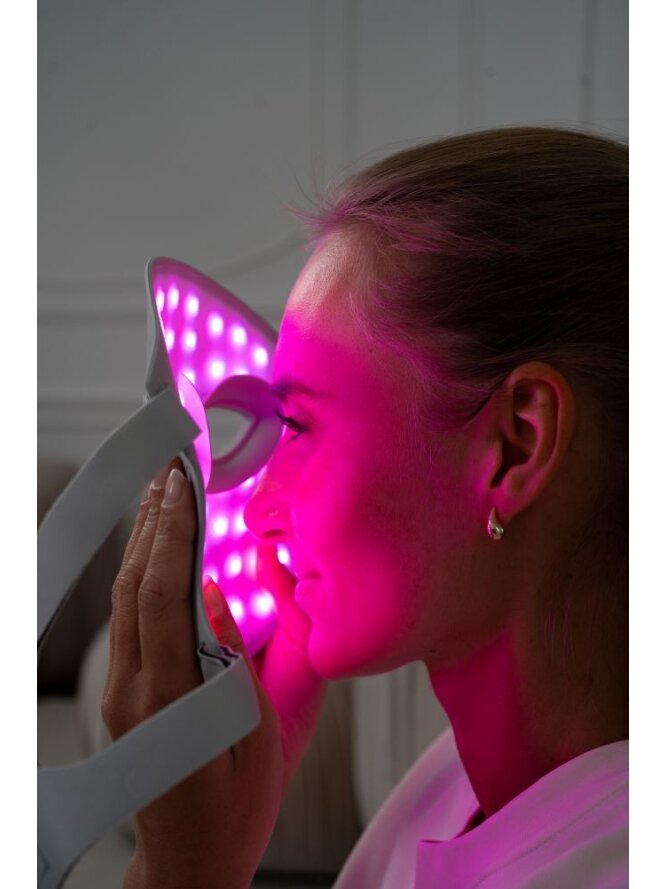 Beautifly AuraSkin Pro LED šviesos terapijos veido kaukė 5 Beautifly AuraSkin Pro LED šviesos terapijos veido kaukė 5