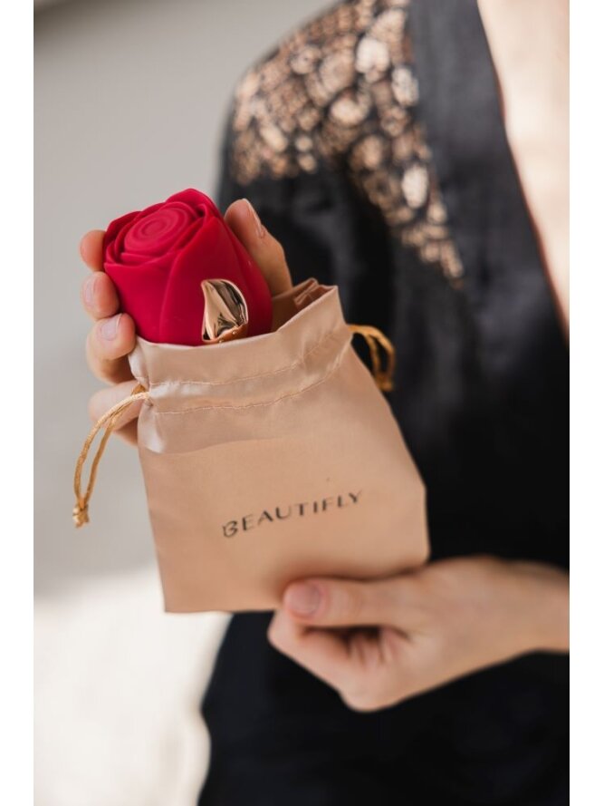 Beautifly Rose Glow Intymus vibracinis masažuoklis moterims 4
