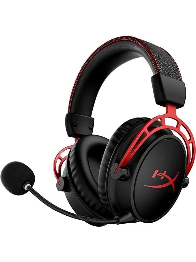 Belaidės žaidimų ausinės HyperX Cloud Alpha, juodos Belaidės žaidimų ausinės HyperX Cloud Alpha, juodos