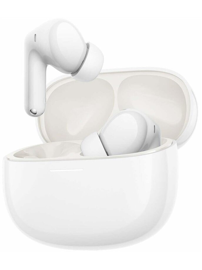Belaidės ausinės Xiaomi Redmi Buds 8 BHR08UHGL, baltos Belaidės ausinės Xiaomi Redmi Buds 8 BHR08UHGL, baltos