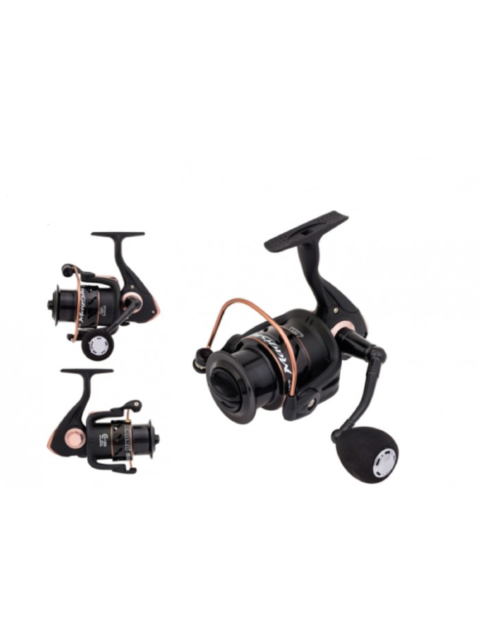 Beinercinė Ritė AKARA Magista Feeder MF 4000, Guoliai 5+1BB, Perdavimas 5,1:1, Max 6,0 kg