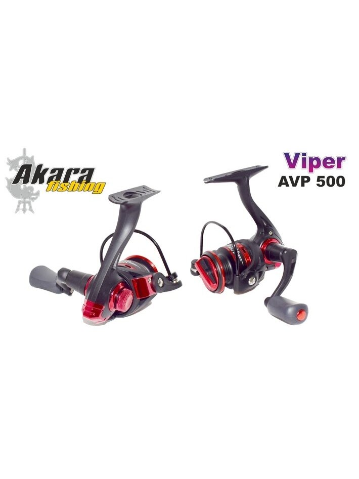 Beinertinė Ritė AKARA Viper AVP 500, Guoliai 3+1BB, Perdavimas 5,2:1