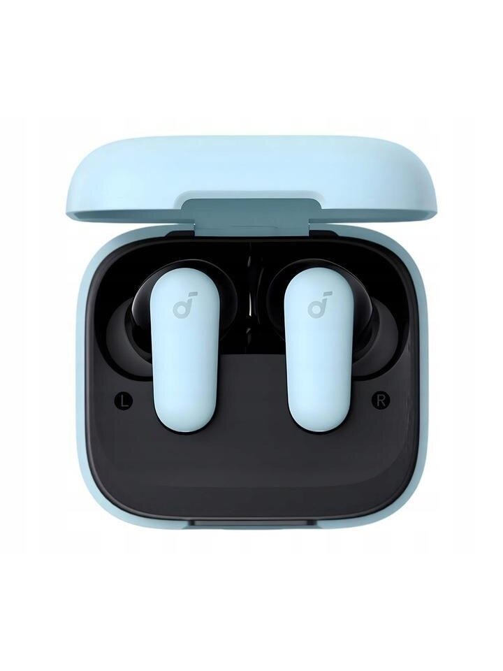 Belaidės ausinės Soundcore P30i, šviesiai mėlynos 2 Belaidės ausinės Soundcore P30i, šviesiai mėlynos 2