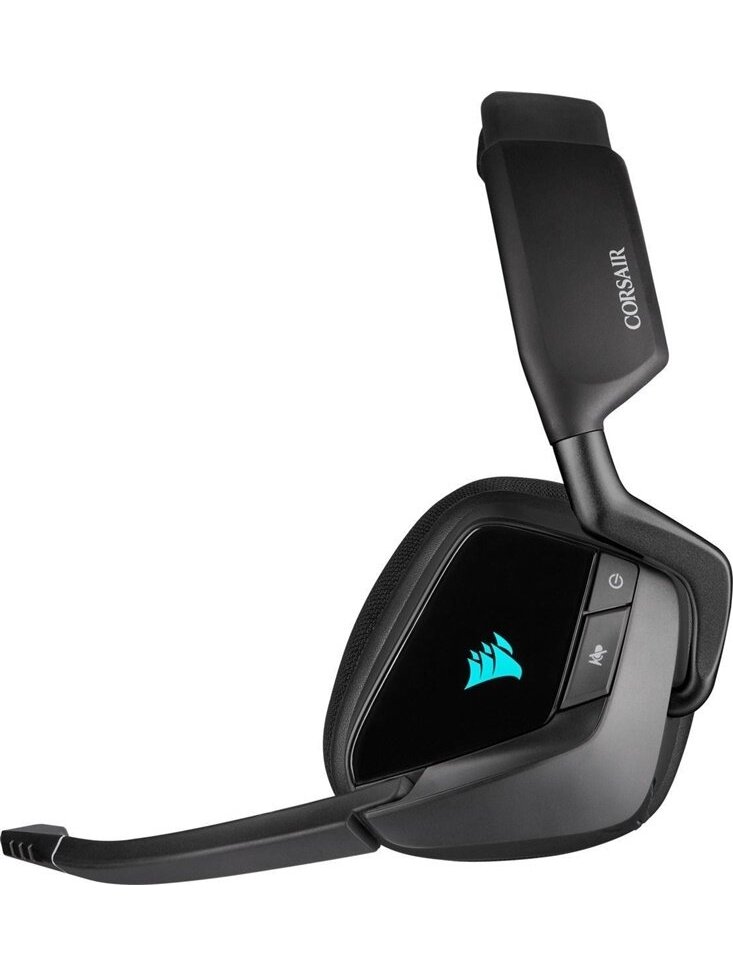 Belaidės ausinės CORSAIR VOID RGB ELITE, juodos 1