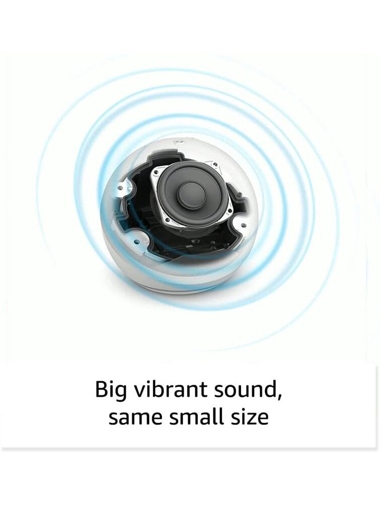 Belaidė kolonėlė Amazon Echo Dot 5, balta 2 Belaidė kolonėlė Amazon Echo Dot 5, balta 2