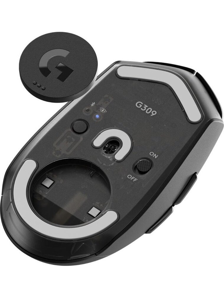 Belaidė žaidimų pelė Logitech G309 LIGHTSPEED, juoda 1 Belaidė žaidimų pelė Logitech G309 LIGHTSPEED, juoda 1