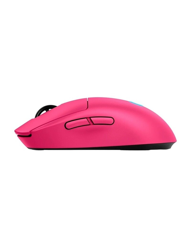 Belaidė pelė Logitech G Pro 2 Lightspeed, rožinė 2 Belaidė pelė Logitech G Pro 2 Lightspeed, rožinė 2