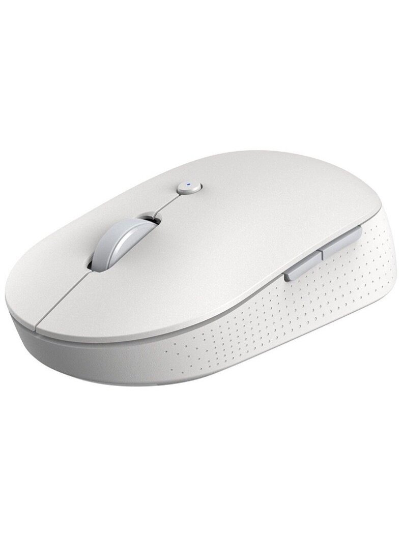 Belaidė pelė Xiaomi Mi Silent edition, balta 1