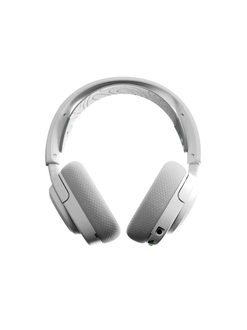 Belaidės žaidimų ausinės Steelseries Arctis Nova 3XW, balta 1 Belaidės žaidimų ausinės Steelseries Arctis Nova 3XW, balta 1
