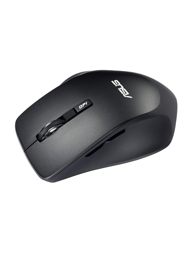 Belaidė kompiuterio pelė ASUS WT425, juoda 2