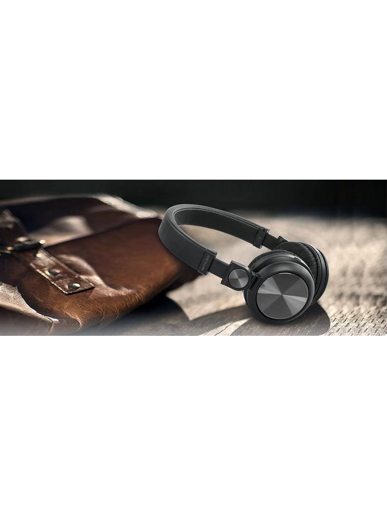 Belaidės ausinės MUSE M-276BT, juodos 2
