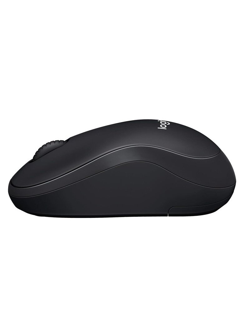 Belaidė kompiuterio pelė LOGITECH M220 SILENT, juoda 2 Belaidė kompiuterio pelė LOGITECH M220 SILENT, juoda 2