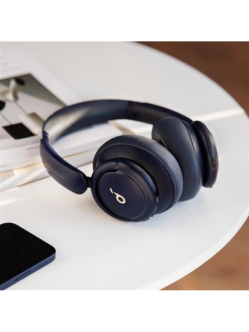 Belaidės ausinės Anker Soundcore Life Q30, mėlyna 1 Belaidės ausinės Anker Soundcore Life Q30, mėlyna 1