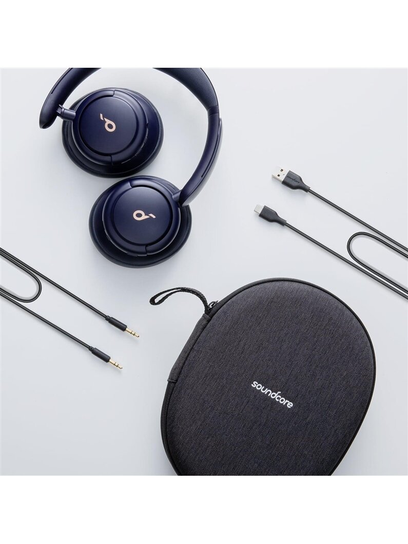 Belaidės ausinės Anker Soundcore Life Q30, mėlyna 2 Belaidės ausinės Anker Soundcore Life Q30, mėlyna 2