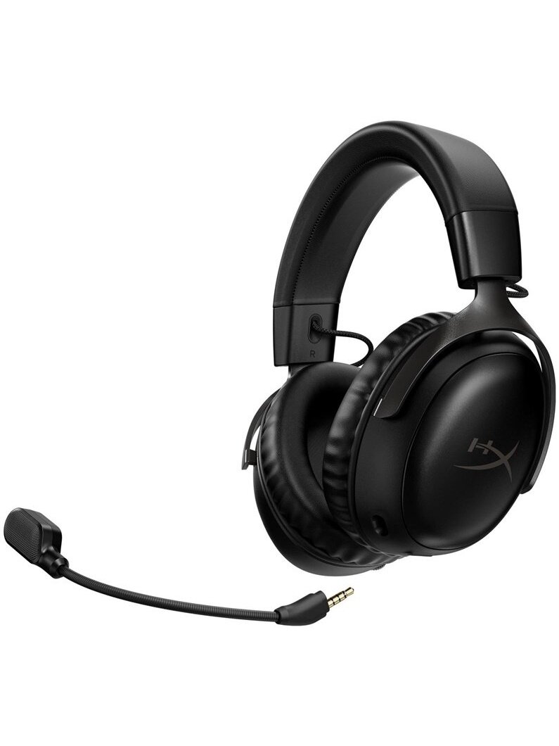 Belaidės žaidimų ausinės HyperX Cloud III, juodos 1