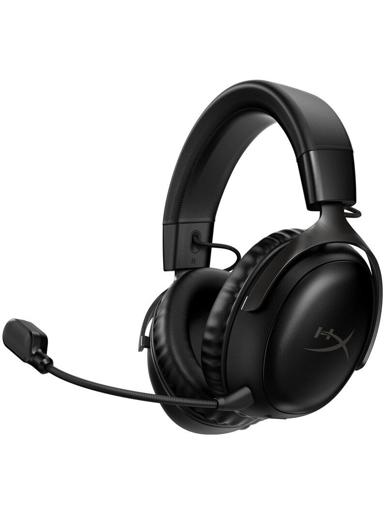 Belaidės žaidimų ausinės HyperX Cloud III, juodos Belaidės žaidimų ausinės HyperX Cloud III, juodos