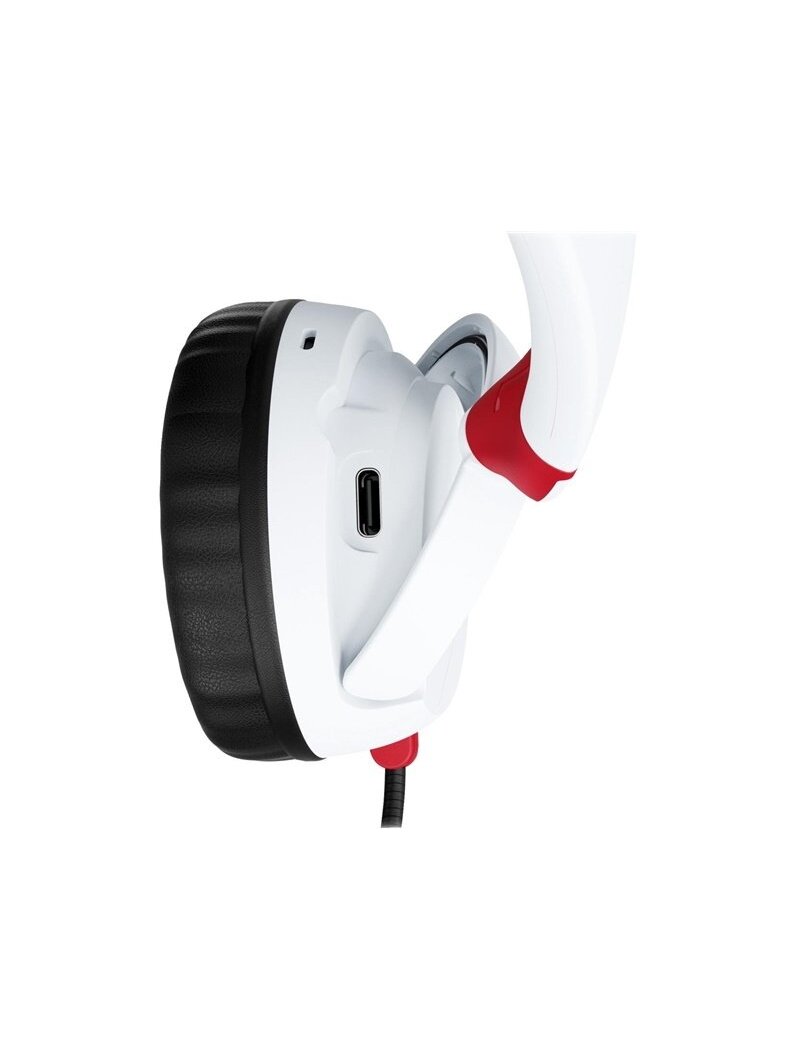 Belaidės žaidimų ausinės HyperX Cloud mini, baltos 1 Belaidės žaidimų ausinės HyperX Cloud mini, baltos 1
