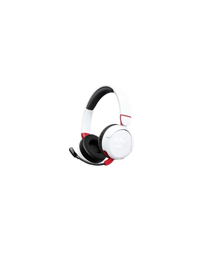 Belaidės žaidimų ausinės HyperX Cloud mini, baltos Belaidės žaidimų ausinės HyperX Cloud mini, baltos