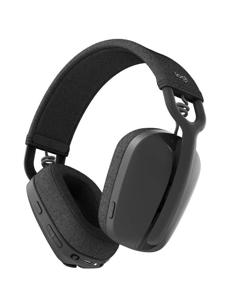 Belaidės ausinės Logitech Zone Vibe 100 981-001213, pilka 1