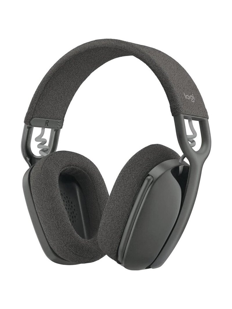 Belaidės ausinės Logitech Zone Vibe 100 981-001213, pilka Belaidės ausinės Logitech Zone Vibe 100 981-001213, pilka