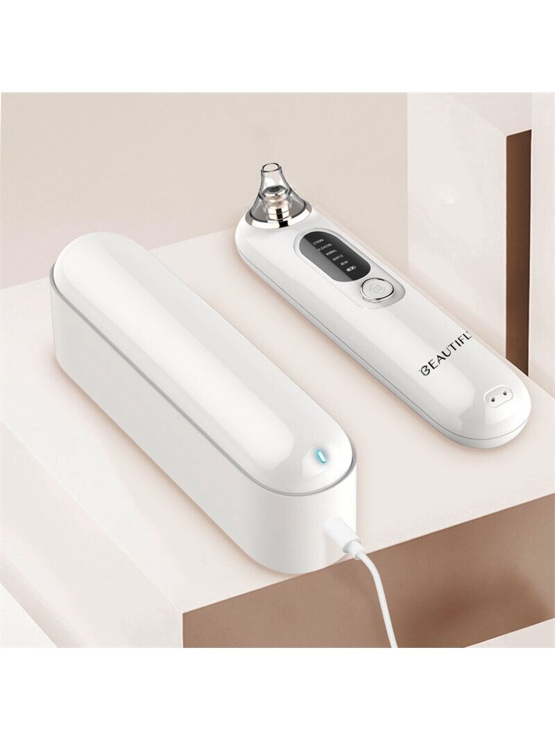 Beautifly Derma Glow PRO mikrodermabrazija ir inkštirų šalinimo priemonė 3