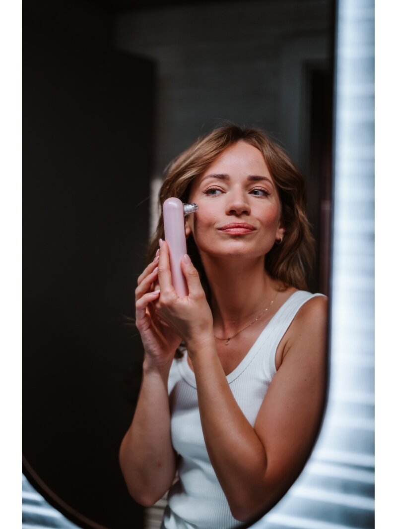 Beautifly mikrodermabrazija ir inkštirų šalinimo priemonė Derma Blush 3