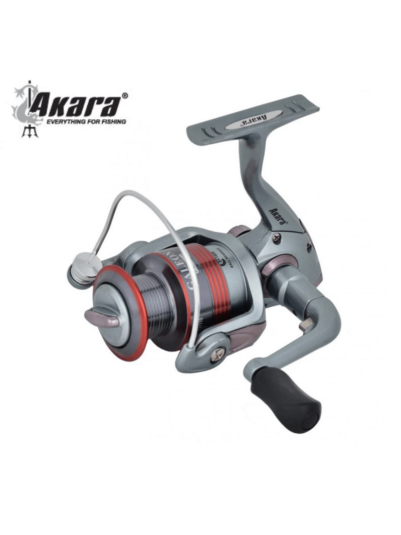 Beinertinė Ritė AKARA Galeon AKFG3000-6, Guoliai 5+1, Perdavimas 5,5:1, Max 5,0 kg.