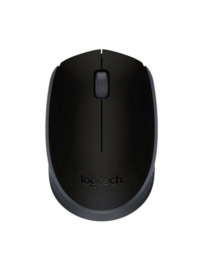 Belaidė kompiuterio pelė LOGITECH M171, juoda