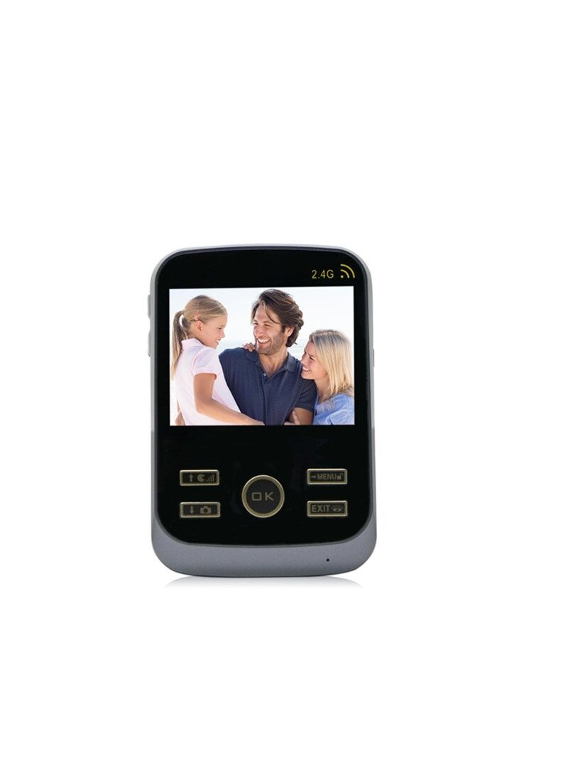 Belaidė nešiojama video telefonspynė 2.4GHz 1
