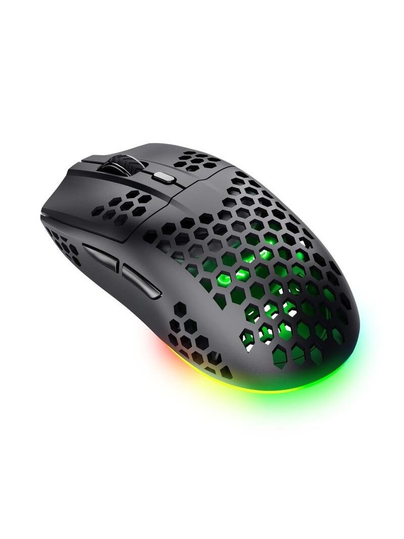 Belaidė žaidimų pelė Trust GXT 929 HELOX, juoda 1 Belaidė žaidimų pelė Trust GXT 929 HELOX, juoda 1