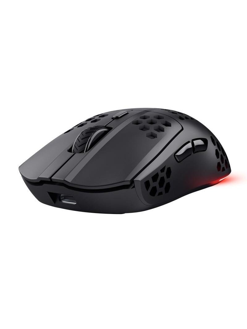 Belaidė žaidimų pelė Trust GXT 929 HELOX, juoda