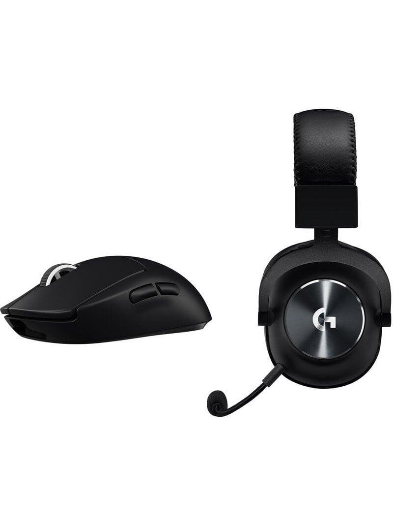 Belaidės žaidimų ausinės Logitech G Pro X PRO X, juodos 1