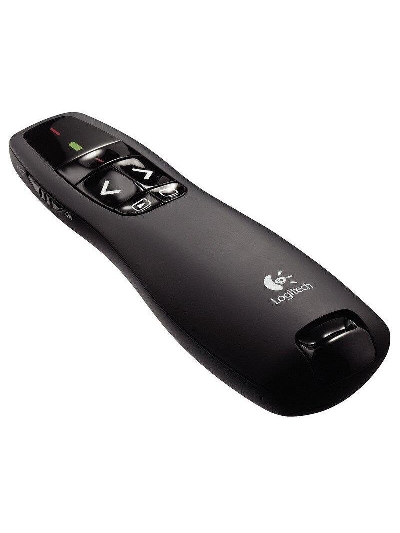 Belaidis rodiklis Logitech R400 Belaidis rodiklis Logitech R400