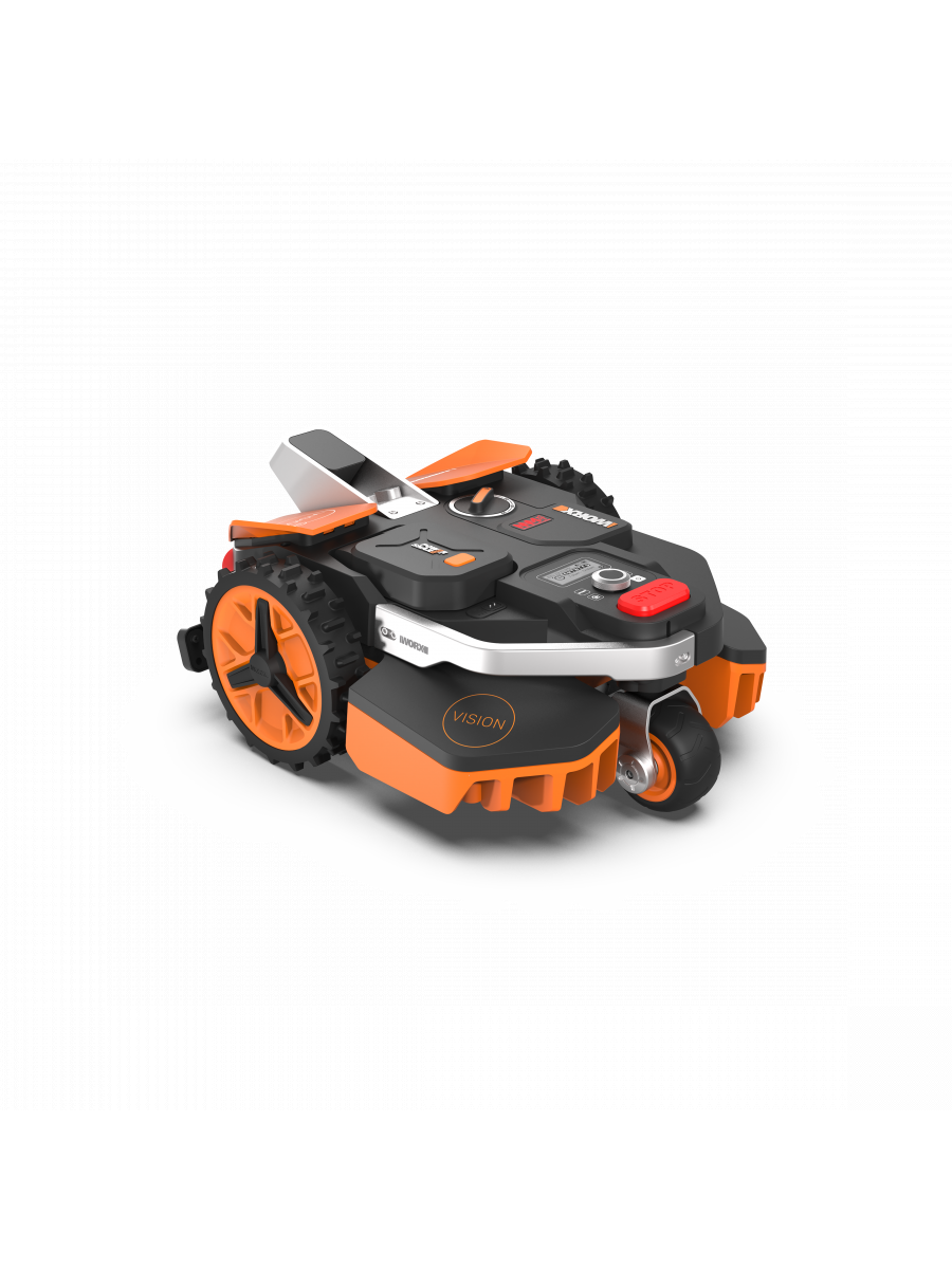 Belaidis vejos robotas Landroid Vision M600, Worx 1