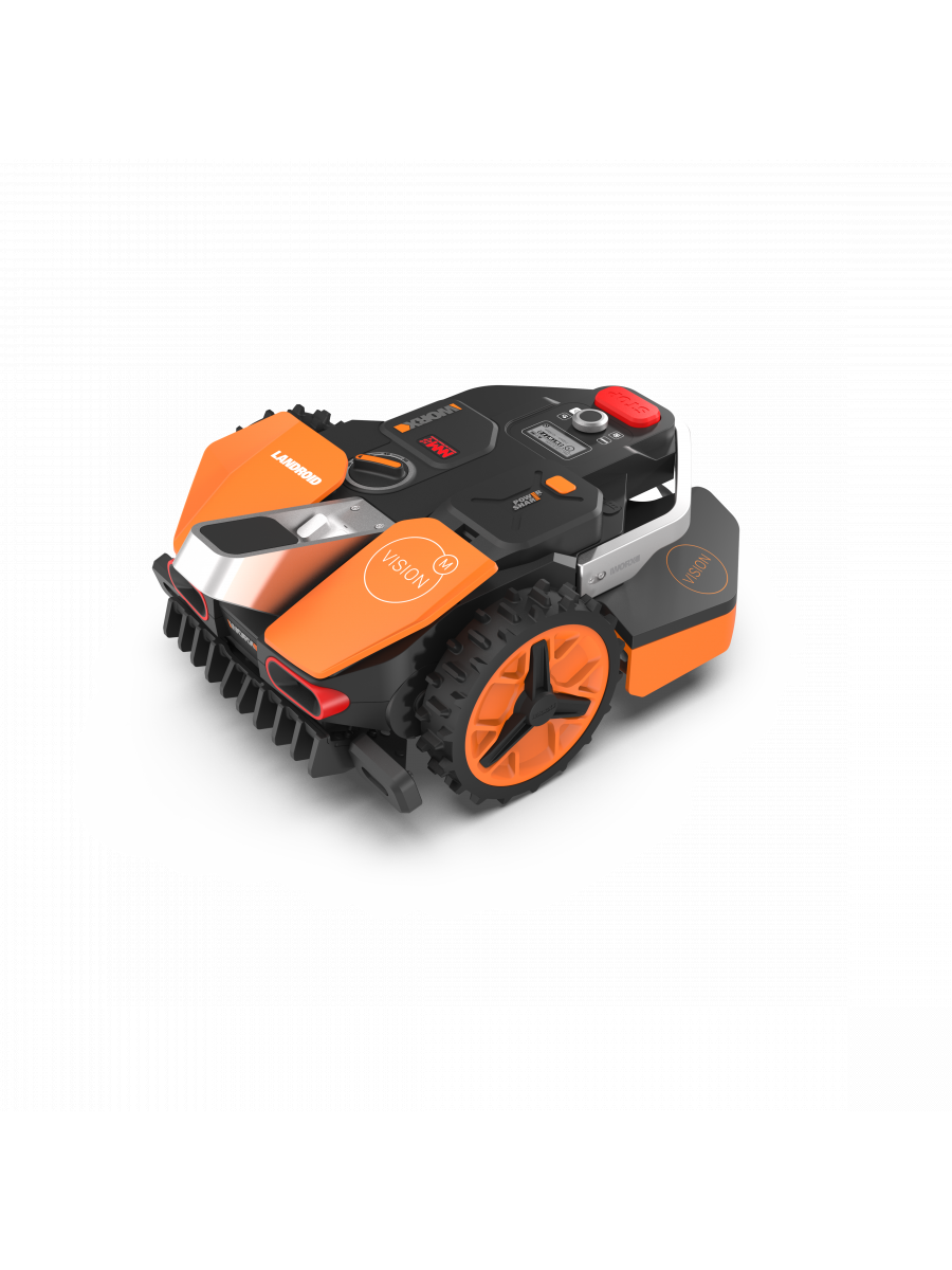 Belaidis vejos robotas Landroid Vision M600, Worx 2