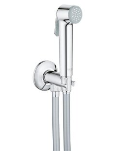 Bidetės komplektas Tempesta-F Trigger Spray 30, su vožtuvu (galva, žarna, laikiklis), chromas Bidetės komplektas Tempesta-F Trigger Spray 30, su vožtuvu (galva, žarna, laikiklis), chromas