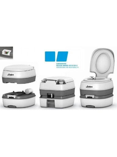 Biotualetas Enders Mobile WC Deluxe Biotualetas Enders Mobile WC Deluxe