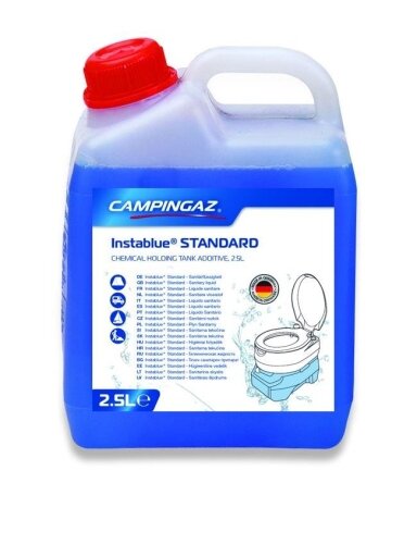 Biotualetų skystis Campingaz Instablue Standard, 2.5 l Biotualetų skystis Campingaz Instablue Standard, 2.5 l