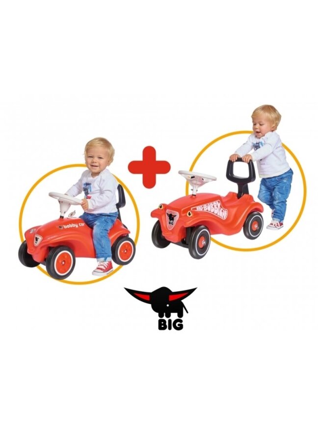 BIG Bobby Automobilio Rankena 3