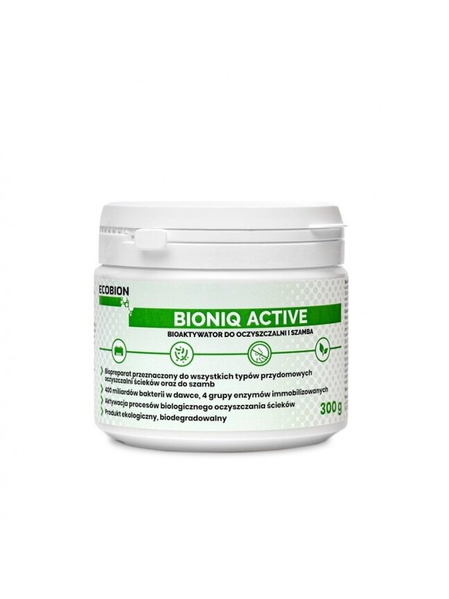 Biopreparatas valymo įrenginiams BioniQ Active 0.3 kg