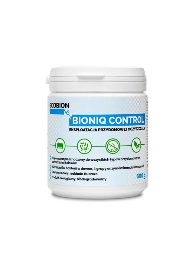 Biopreparatas valymo įrenginiams BioniQ Control 0.5 kg