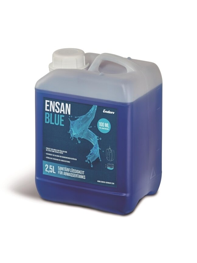 Biotualeto priežiūros priemonė Enders Ensan Blue, 2.5 l Biotualeto priežiūros priemonė Enders Ensan Blue, 2.5 l