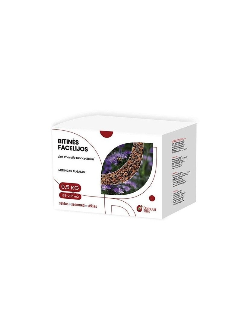 Bitinės facelijos ANGELIA, 0.5 kg Bitinės facelijos ANGELIA, 0.5 kg