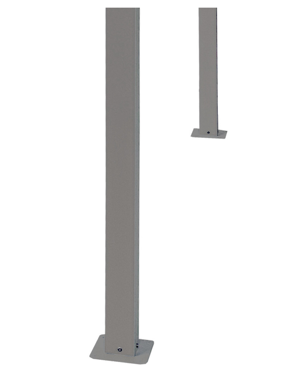 Bioklimatinė plieninė pergola 3x4m su reguliuojamu stogu 3 Bioklimatinė plieninė pergola 3x4m su reguliuojamu stogu 3