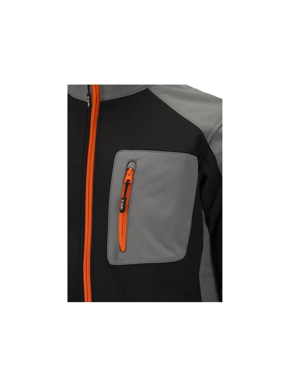 Bliuzonas pilkas SOFTSHELL CUMULUS Yato | dydis XXXL 3 Bliuzonas pilkas SOFTSHELL CUMULUS Yato | dydis XXXL 3